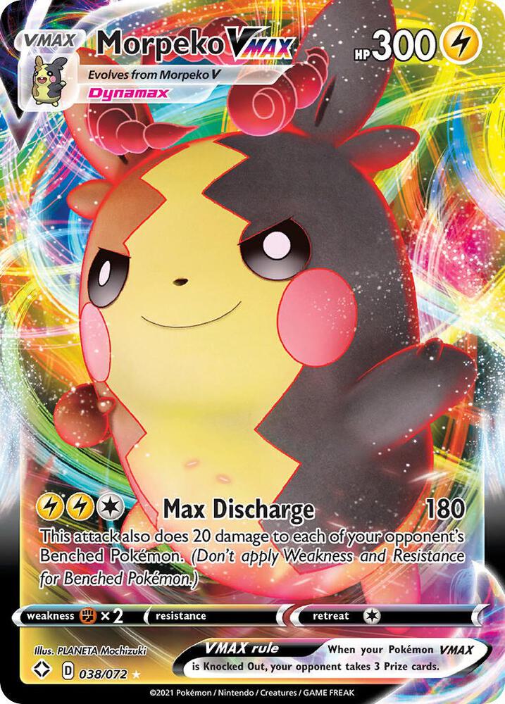 Shining Fates Morpeko VMAX