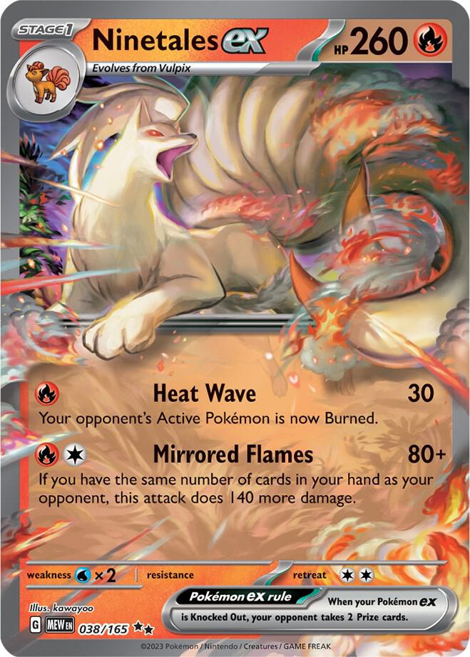 151 Ninetales ex