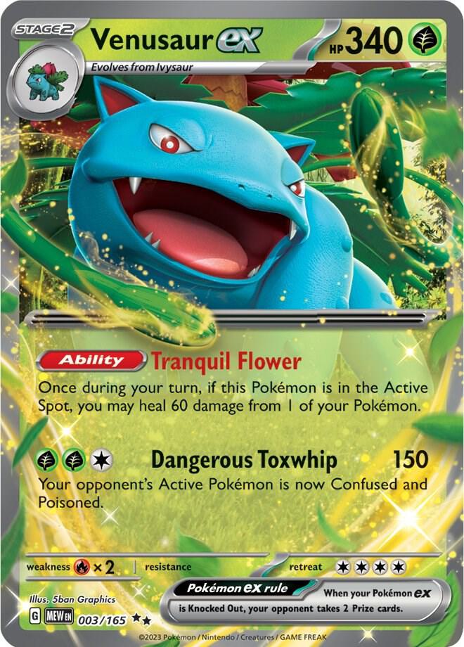151 Venusaur ex