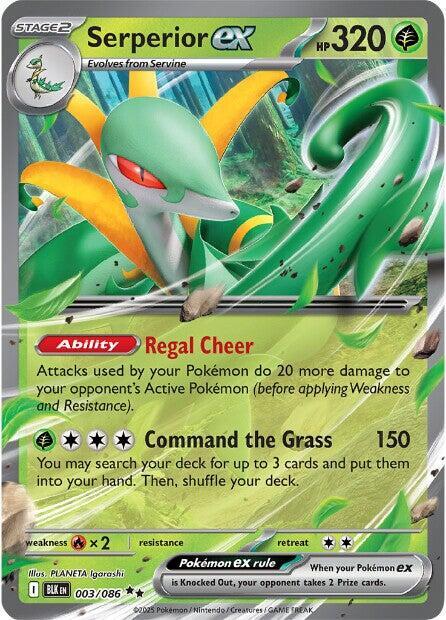 Black Bolt Serperior ex