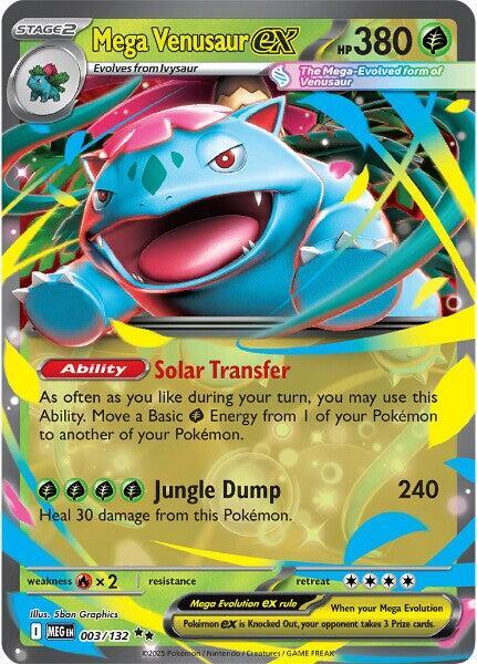 Mega Evolutions Mega Venusaur ex