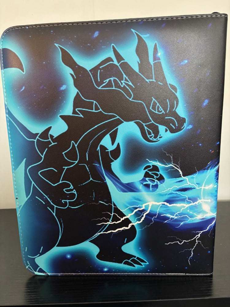Charizard Card Binder