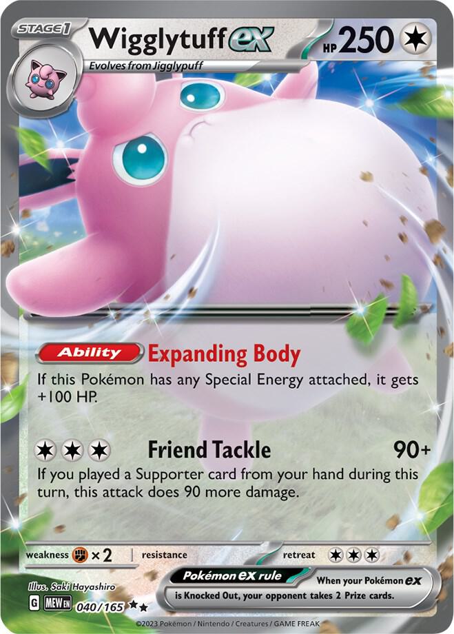 151 Wigglytuff ex