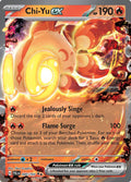 Paldea Evolved Chi-Yu ex