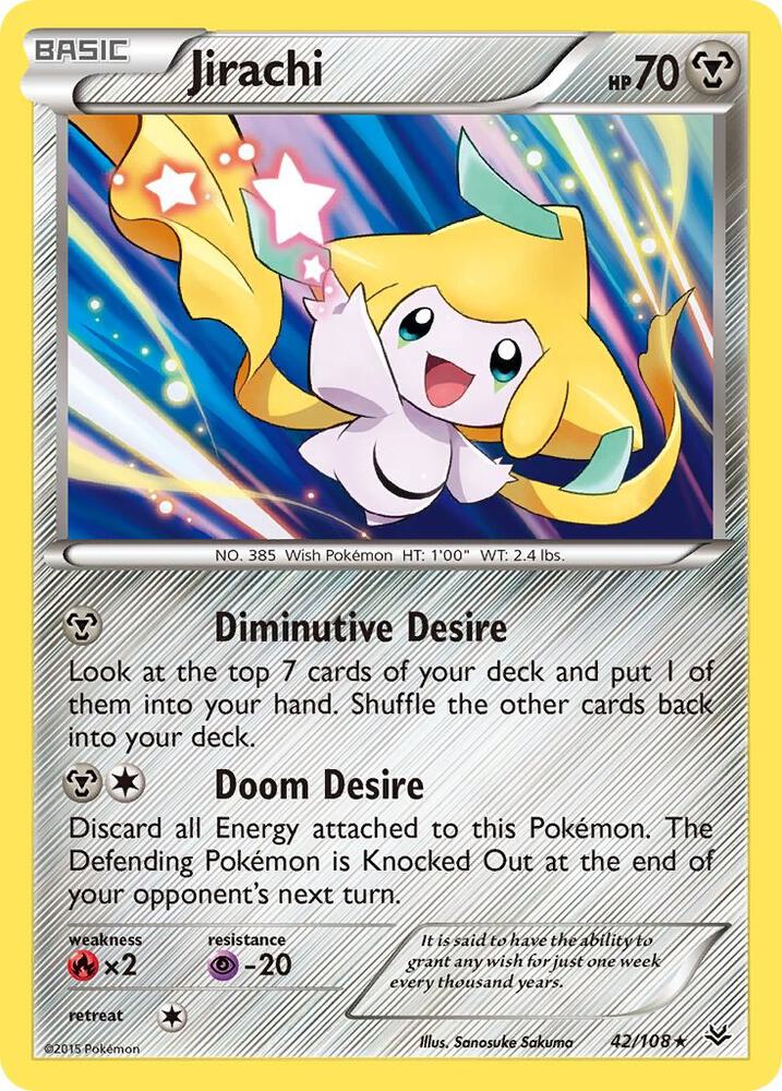 Roaring Skies Jirachi