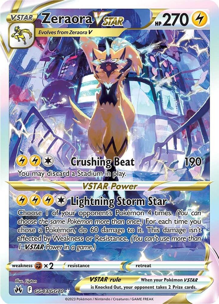 Croun Zenith Zeraora VSTAR