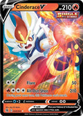 Fusion Strike Cinderace V