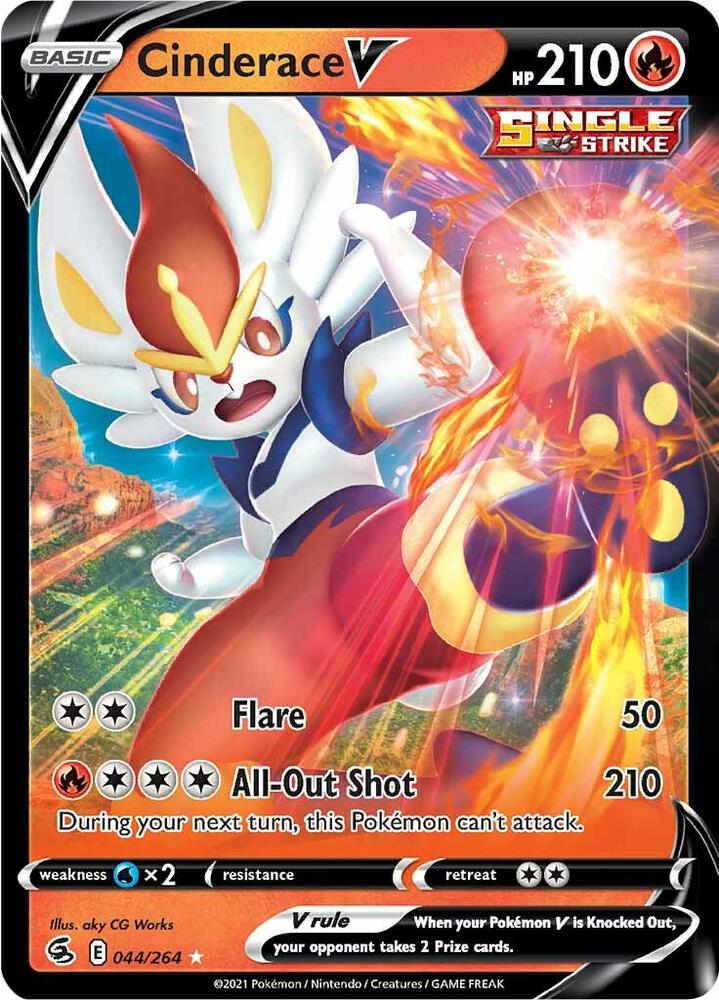 Fusion Strike Cinderace V