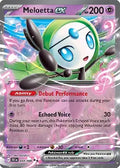 Black Bolt Meloetta ex