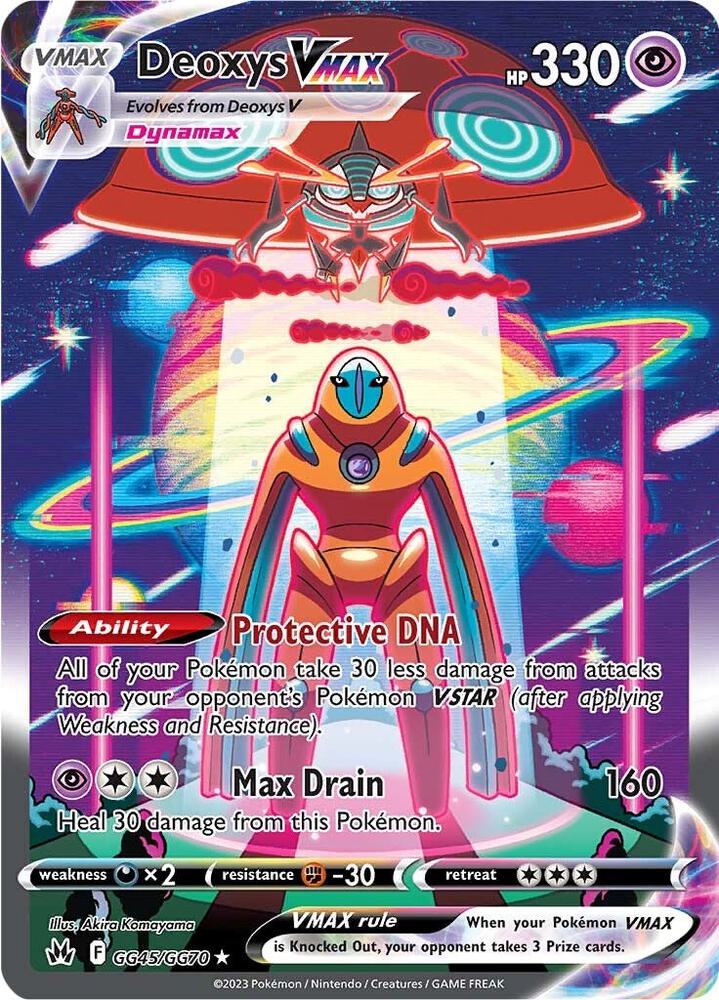 Crown Zenith Deoxys VMAX