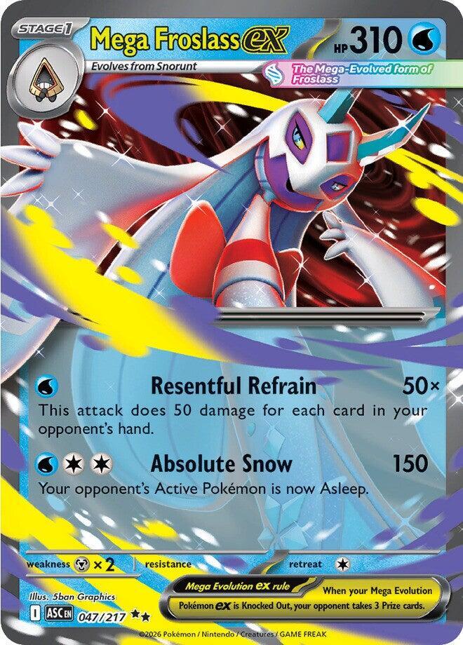 Ascended Heroes Mega Froslass ex