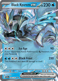 Surging Sparks Black Kyurem ex