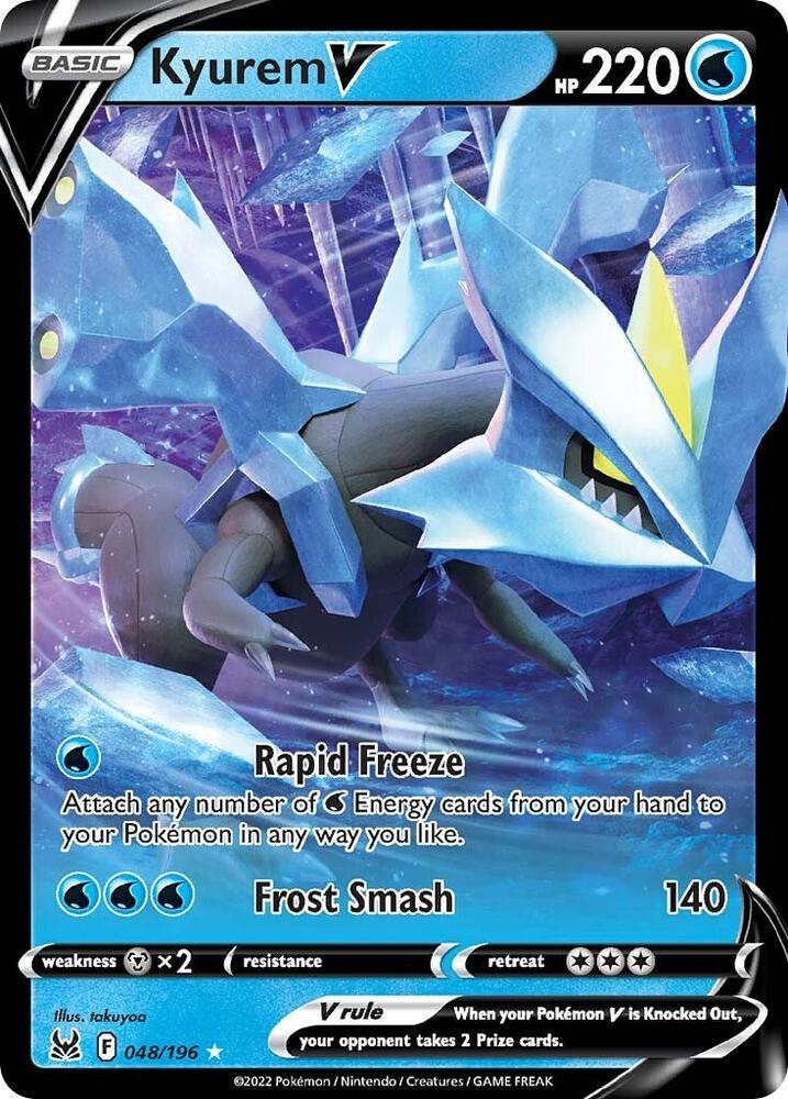Lost Origin Kyurem V