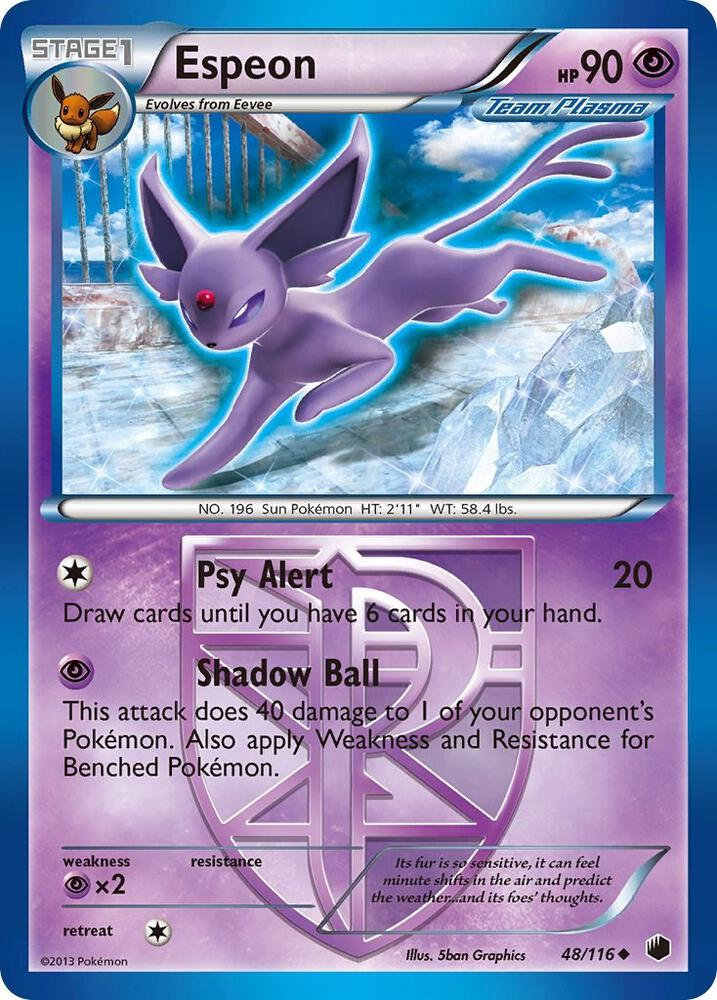 Plasma Freeze Espeon