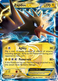 Plasma Storm Zapdos EX