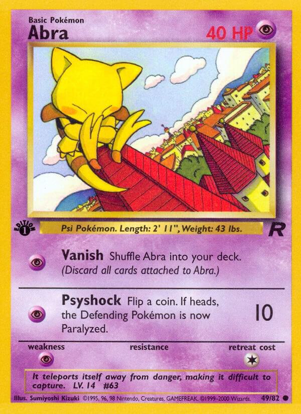 Team Rocket Abra