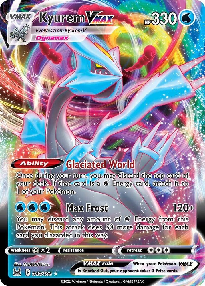 Lost Origin Kyurem VMAX