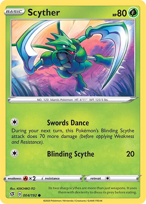 Rebel Clash Scyther
