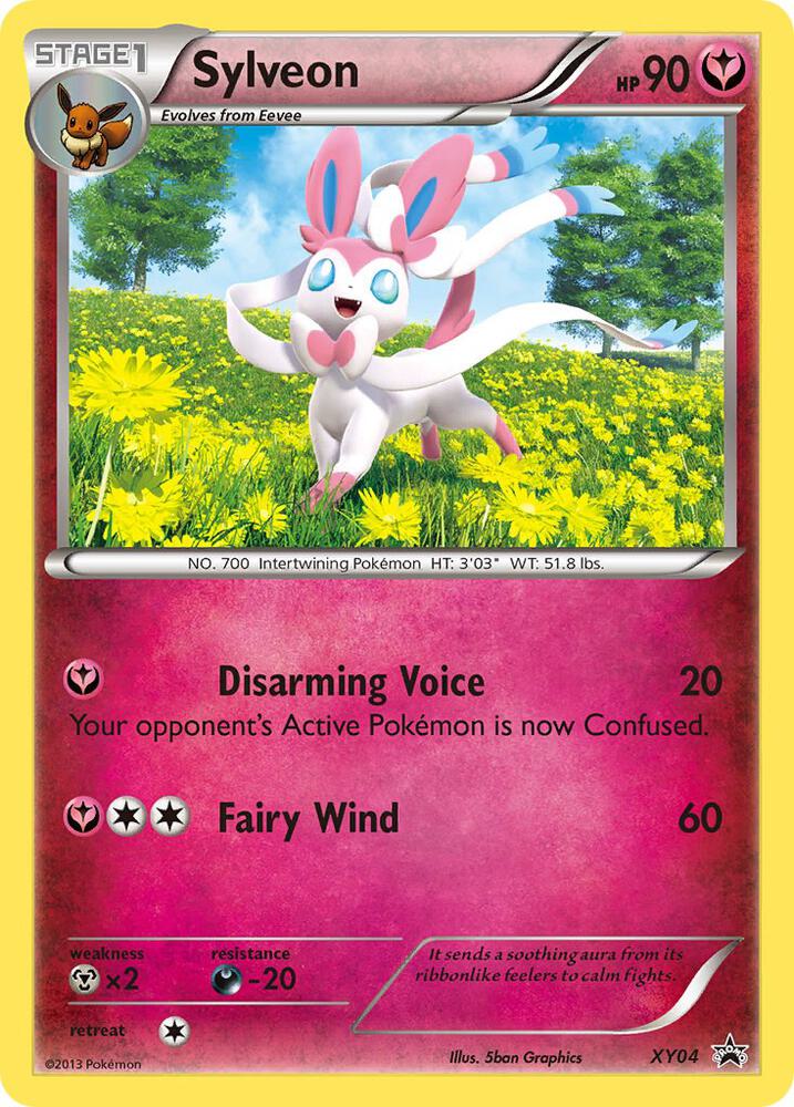 XY Promos Sylveon