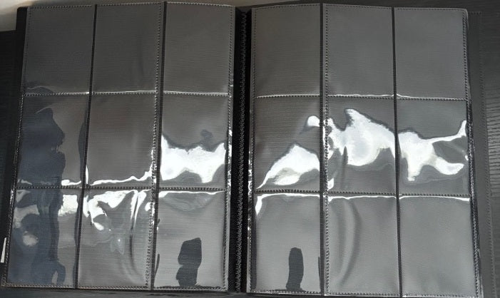 Trading Card Binder