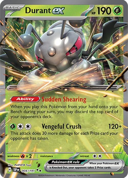 Surging Sparks Durant ex
