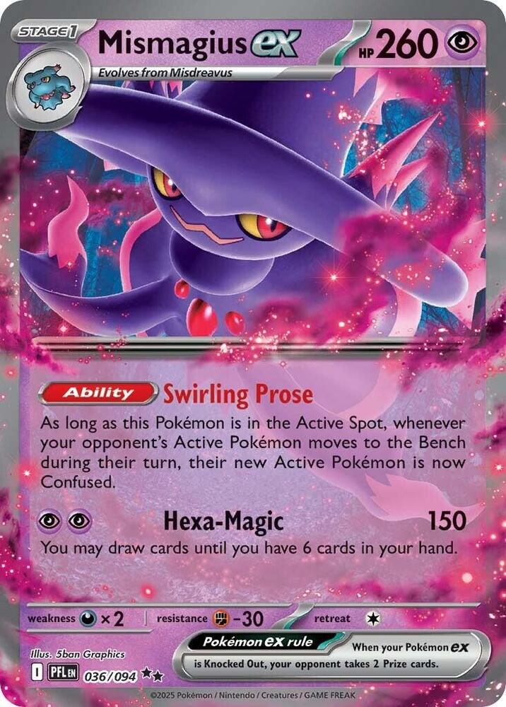 Phantasmal Flames Mismagius ex