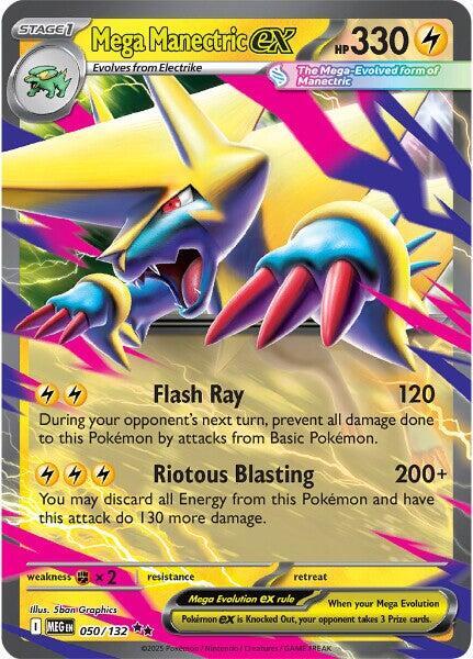 Mega Evolutions Mega Manectric ex