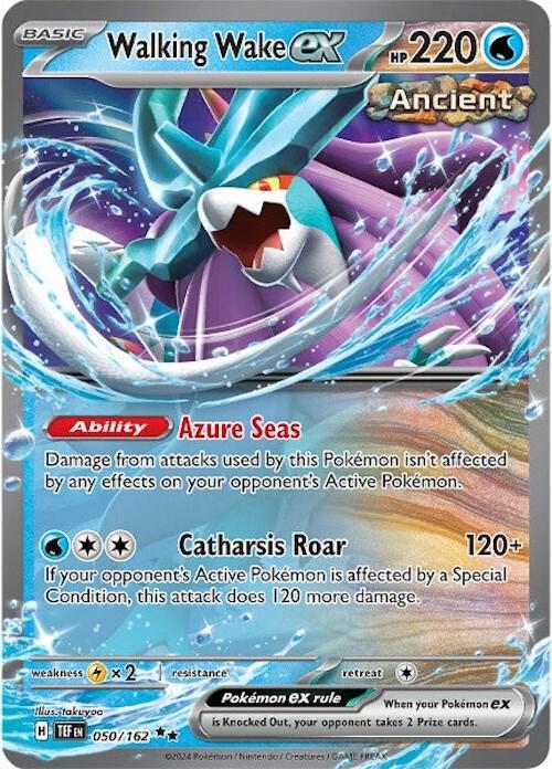 Temporal Forces Walking Wake ex