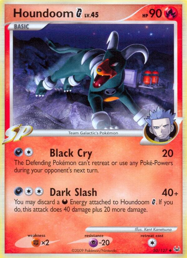 Platnium Houndoom