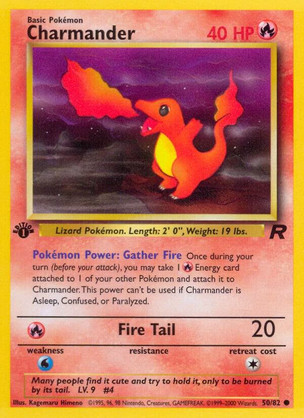 Team Rocket Charmander
