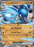 Prismatic Evolutions Lucario ex