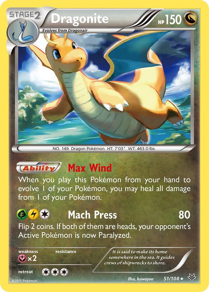 Roaring Skies Dragonite