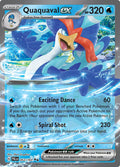 Paldea Evolved Quaquaval ex