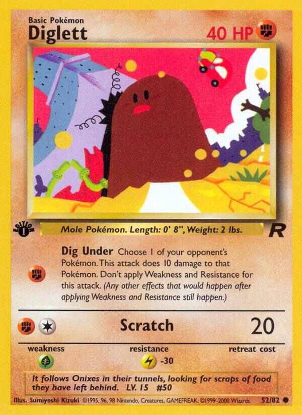 Team Rocket Diglett