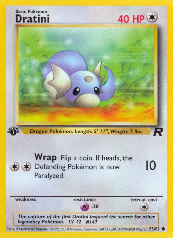 Team Rocket Dratini