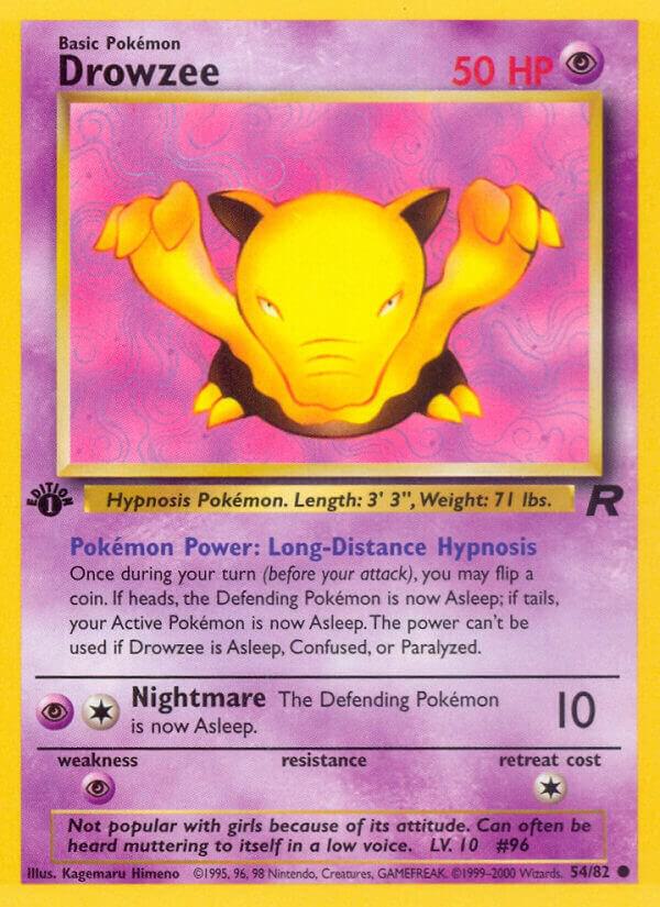 Team Rocket Drowzee