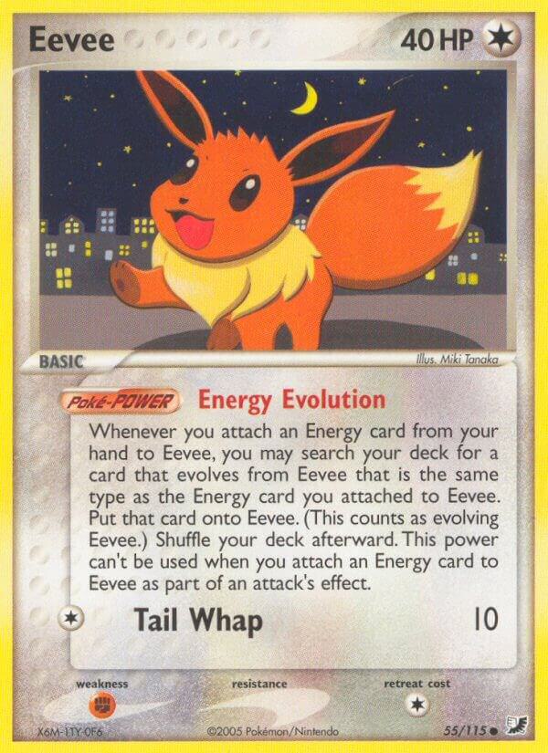 Unseen Forces Eevee