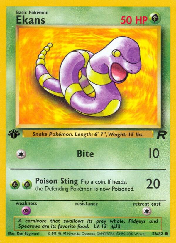 Team Rocket Ekans