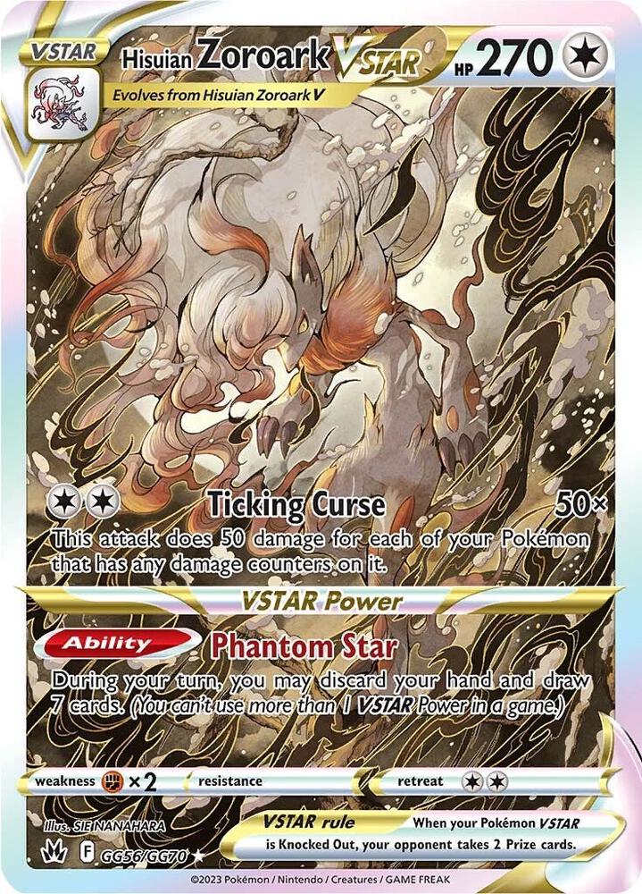 Crown Zenith Hisuian Zoroark VSTAR