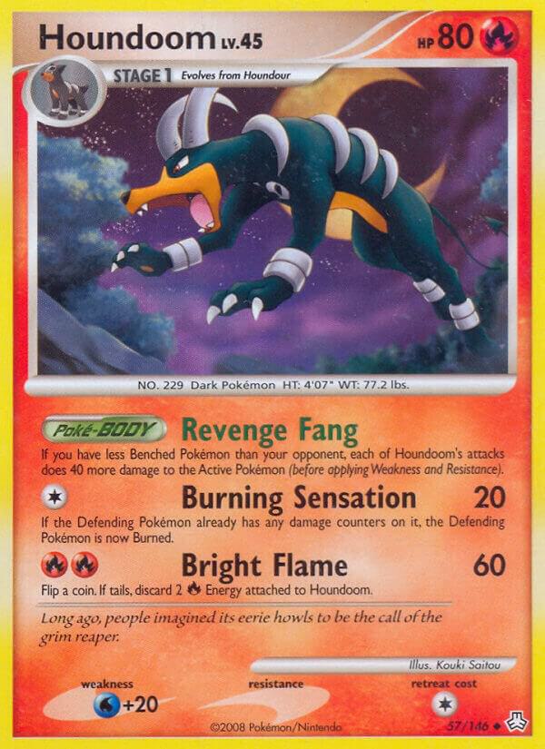 Legends Awakened Houndoom