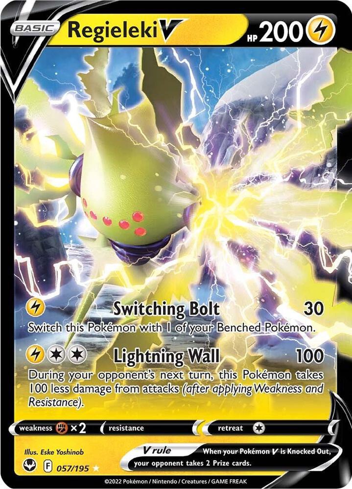Silver Tempest Regieleki V