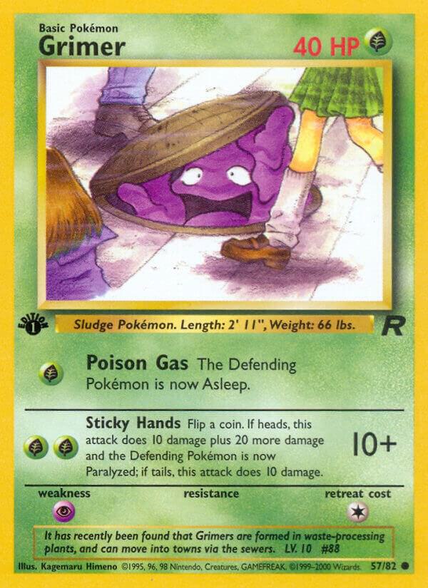 Team Rocket Grimer