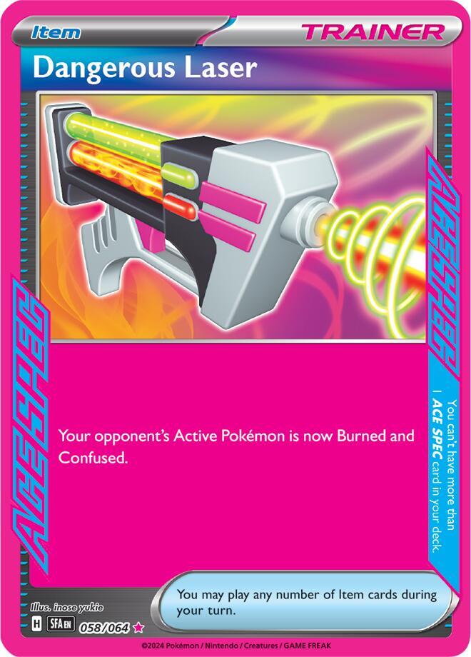 Shrouded Fable Dangerous Laser