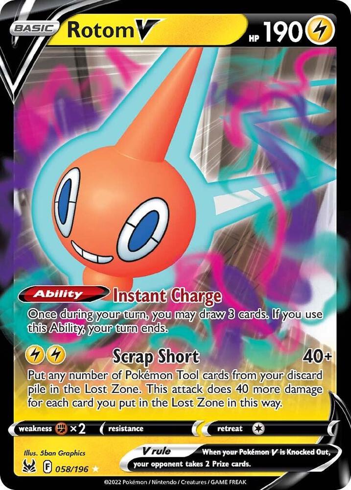 Lost Origin Rotom V