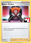 Shining Fates Boss's Orders Prize Pack Series Cards
