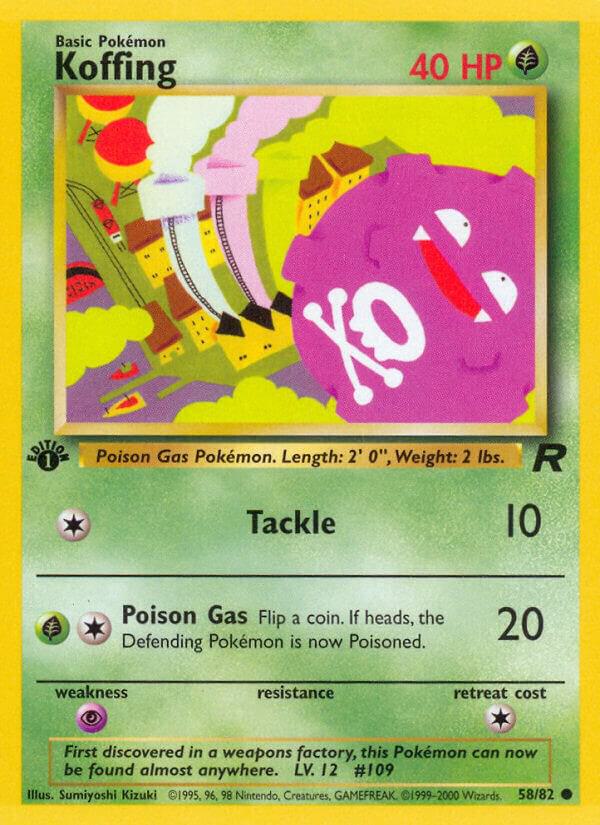 Team Rocket Koffing