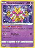 Silver Tempest Radiant Alakazam