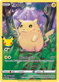 Celebrations Pikachu