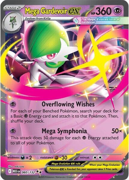 Mega Evolutions Mega Gardevoir ex