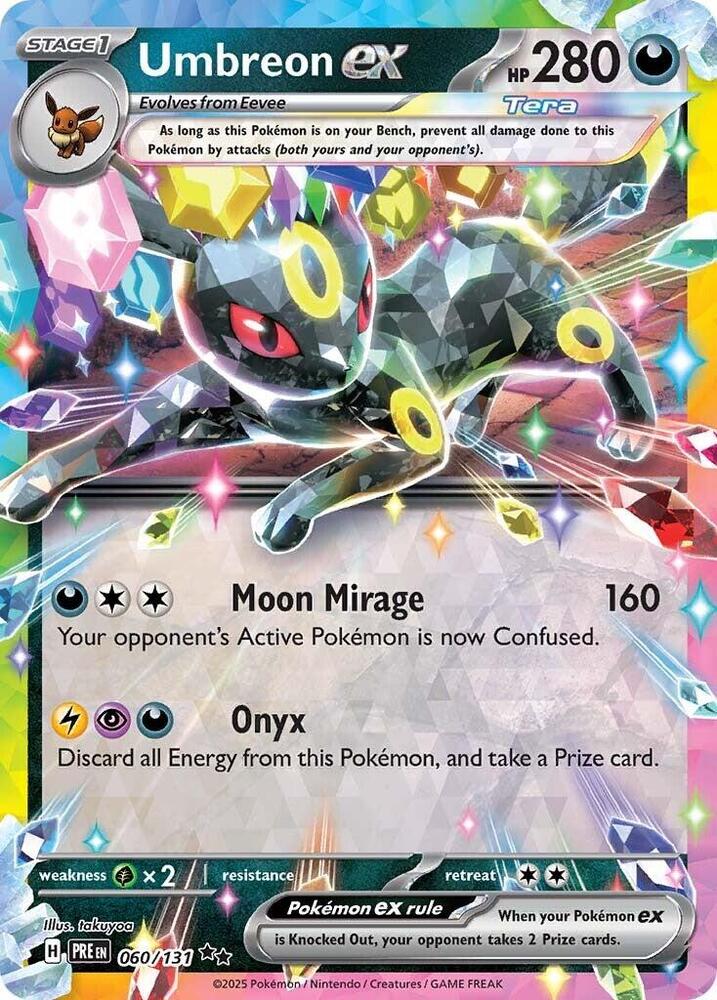 Prismatic Evolutions Umbreon ex